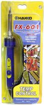 Ferro de solda Hakko FX601 para vitrais com controle de temperatura