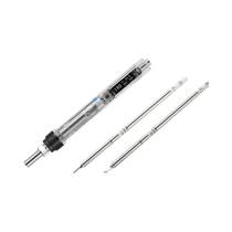 Ferro De Solda Mini T12 Com Temperatura Ajustável 72W DC 12-24V Ferramenta De Soldagem Com Display