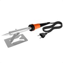 Ferro De Solda Multiuso Profissional 100w 127v Ponta Fina Multiuso