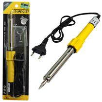 Ferro De Solda Multiuso Profissional 100w 200v Com Suporte Startools 80cm