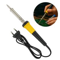 Ferro de solda para Estanho 40W Profissional 127V circuito Ferro de solda para Estanho 40W Profissional 127V circuito
