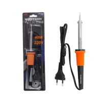 Ferro De Solda Profissional 220v 40w P/ Artesanato Artesã