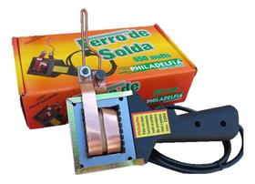 Ferro De Solda Profissional 550W Estanho 110V Ou 220V Phila Ferro De Solda Profissional 550W Estanho 110V Ou 220V Phila