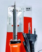 Ferro De Solda Profissional Com Suporte 60 Watts / 220 Volts Ferro De Solda Profissional Com Suporte 60 Watts / 220 Volts