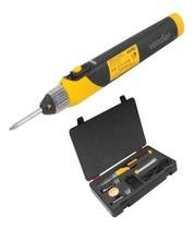 Ferro De Solda Sem Fio Bateria Recarregável 30W 600C Vonder