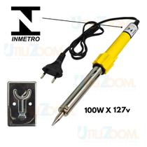 Ferro De Solda Soldador 100w 220/110v Potencia Ajustável Profissional Ferro De Solda Soldador 100w 220/110v Potencia Ajustável Profissional