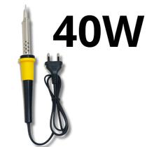 Ferro De Solda Soldador Soldar 110v 40w e 60w Profissional Circuito Ferramentas Trabalhos Soldagem