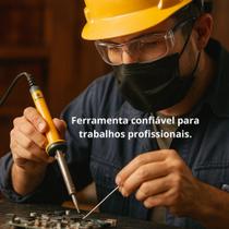 Ferro De Solda Soldador Soldar 110v 40w Profissional Circuito Ferramentas Trabalhos Soldagem