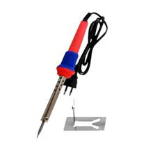 Ferro de Solda Soldar Soldador Profissional 40w 220V C Apoio