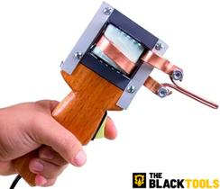 Ferro de solda tipo pistola estanhador profissional 550w 220v