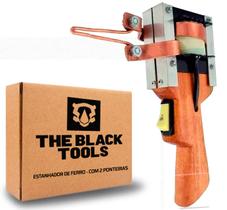 Ferro de solda tipo pistola estanhador profissional 750w 110v