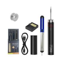 Ferro De Solda USB Portátil 5V 8W Bateria De Lítio Ferramentas De Soldagem Elétrica Fio De Estação