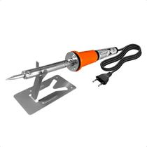 Ferro De Soldagem 60w 220v Ponta Fina Lápis Com Suporte