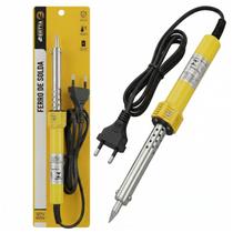 Ferro De Soldar 127v Eletrico 60w 22,8cm Certta