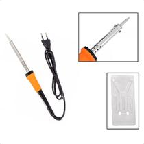 Ferro De Soldar 30 Watts Eda Com Suporte Profissional