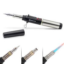 Ferro de soldar a butano Berkling BSG-668 Premium Portable Black Ferro de soldar a butano Berkling BSG-668 Premium Portable Black