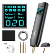 Ferro de soldar com tela OLED de 1,5" Ferro de soldar com tela OLED de 1,5"