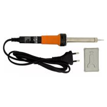 Ferro De Soldar Foxlux Rosqueavel Com Suporte 30w 220V Ferro De Soldar Foxlux Rosqueavel Com Suporte 30w 220V