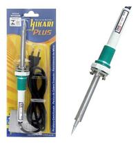 Ferro De Soldar Hikari Plus Profissional Sc-60 127v Ferro De Soldar Hikari Plus Profissional Sc-60 127v