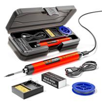 Ferro de soldar MEAKEST sem fio USB recarregável 20min