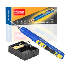 Ferro de soldar portátil ajustável Soldador Recarregável Sem Fio Ideal Para Manutenção De Celular, Notebook E Eletrônicos Yaxun YX529 Ferro de soldar portátil ajustável Soldador Recarregável Sem Fio Ideal Para Manutenção De Celular, Notebook E Eletrônicos Yaxun YX529