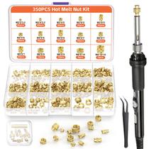 Ferro de soldar Preciva Heat-Set Insert Tip Set 350 unidades