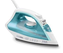 Ferro de Vapor T-fal Ecomaster 1400W - Eco-Friendly, Cerâmica Azul