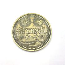 Ferro Decision Coin com acabamento em bronze antigo 30g 4x0,25cm