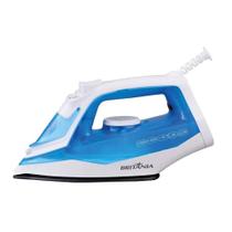 Ferro Eletrico a Vapor Britania BFV202AZ Base Antiaderente 1250W Azul - 220V