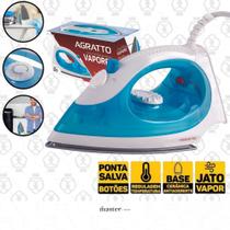 Ferro Elétrico Agratto Vapore com Base Antiaderente e Alça Ergonômica Ferro Elétrico Agratto Vapore com Base Antiaderente e Alça Ergonômica