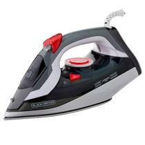 Ferro Eletrico Black & Decker FX3900 a Vapor c/ Spray Frontal e Base de Cerâmica Ferro Eletrico Black & Decker FX3900 a Vapor c/ Spray Frontal e Base de Cerâmica