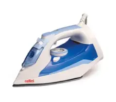 Ferro Elétrico De Passar A Vapor 3 em 1 A Seco Cerâmica Antiaderente 220V - Cellini