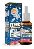 Ferro Em Gotas Ferrix Kids 30ml Flora Nativa Sabor Morango Ferro Em Gotas Ferrix Kids 30ml Flora Nativa Sabor Morango