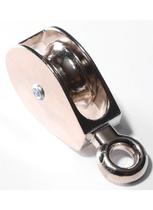 Ferro fundido de roldana única Pulley Baron de 2,5 cm