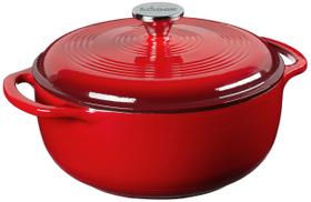 Ferro fundido esmaltado Dutch Oven Lodge 4,5 L Island Spice Red