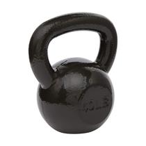 Ferro fundido Kettlebell Amazon Basics 18,14 kg preto Ferro fundido Kettlebell Amazon Basics 18,14 kg preto