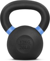 Ferro fundido Kettlebell Yes4All 12 kg/26 libras para treinamento de força