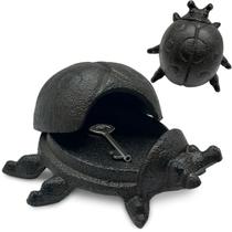 Ferro fundido Ladybug Key Hider AZ-Homey Outdoor Durable Ferro fundido Ladybug Key Hider AZ-Homey Outdoor Durable