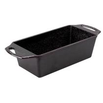 Ferro fundido Loaf Pan Lodge 21,59x11,43 cm preto Ferro fundido Loaf Pan Lodge 21,59x11,43 cm preto