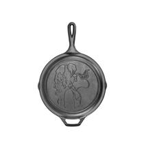 Ferro fundido pré-temperado Skillet Lodge Dolly Parton 26cm Ferro fundido pré-temperado Skillet Lodge Dolly Parton 26cm