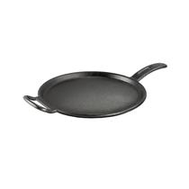 Ferro fundido temperado Griddle Lodge BOLD 30 cm preto