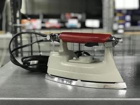 Ferro Industrial A Vapor Takara