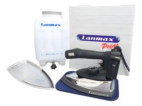 Ferro Lanmax Industrial Passar Vapor 94al Com Sapata Teflon Cor Prateado Ferro Lanmax Industrial Passar Vapor 94al Com Sapata Teflon Cor Prateado