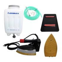 FERRO LANMAX PASSAR ROUPA A VAPOR INDUSTRIAL 1.200 Watts 220v 2.3Kg FERRO LANMAX PASSAR ROUPA A VAPOR INDUSTRIAL 1.200 Watts 220v 2.3Kg