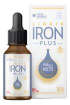 Ferro Líquido em Gotas Iron Plus 30ml Morango True Source