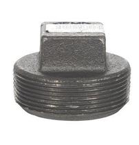 Ferro maleável preto Plug Anvil International 2" MPT