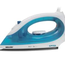 Ferro Mallory Jupiter Seco e Vapor Antiaderente - B91800751 BRANCO/AZUL 110 VOLTS