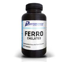 Ferro Mineral Quelato 14 Mg Performance Nutrition 100 Tab