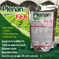 Ferro Para Hidroponia - 1kg - Fe6 Plenan