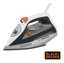 Ferro Para Passar Roupa Blackdecker Á Vapor Base Cerâmica 220v - Black Decker